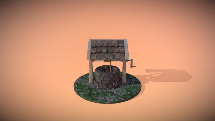 Pozo 3D Model