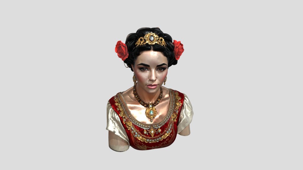 Empress of Petals and Gold