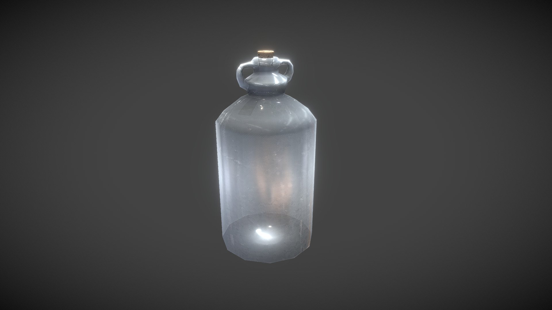Lowpoly Bottle