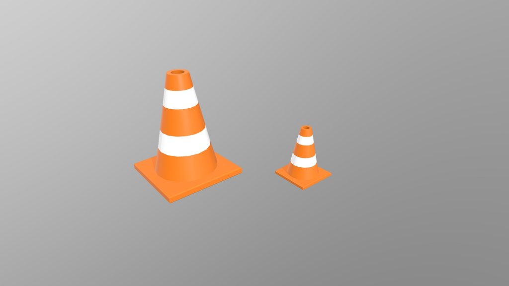 Simple Traffic Cone