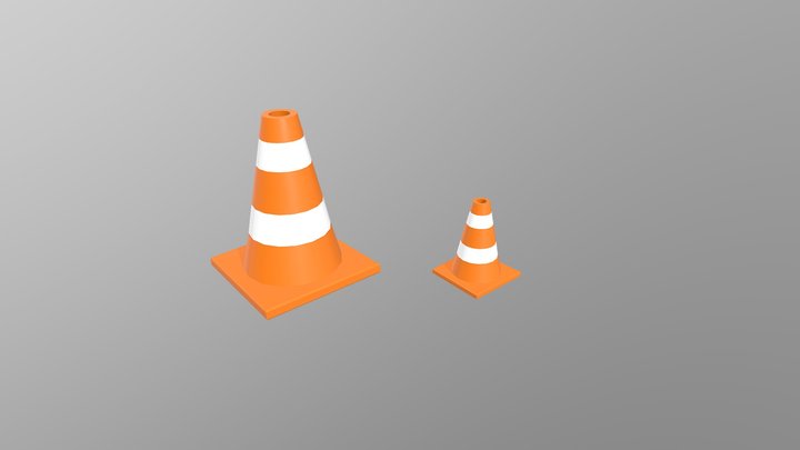 Simple Traffic Cone
