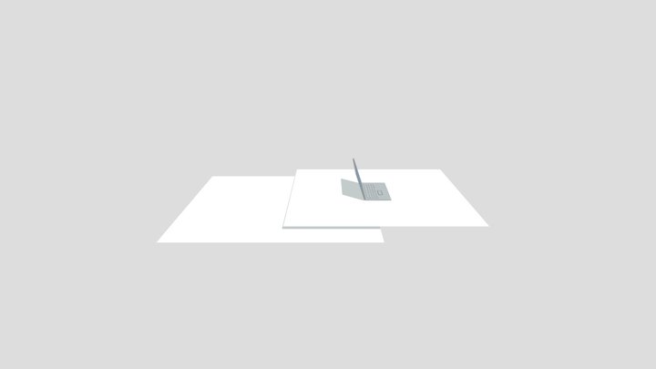 Noutbook 3D Model