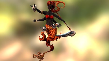 Djinn 3D Model