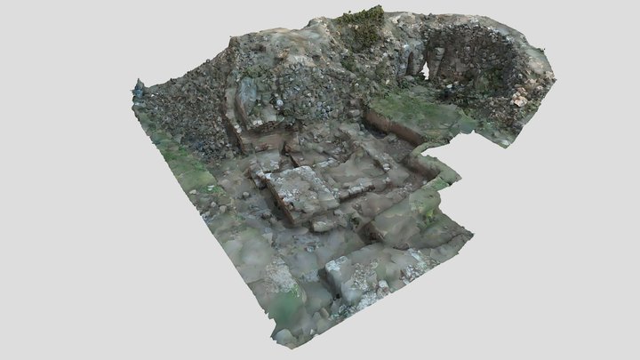 KBM 2018 - Northern Sector (L. Mam - E. Ott) 3D Model