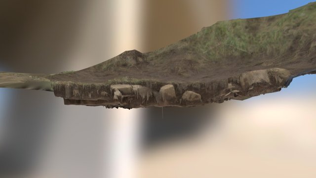 Kildavie, Structure 3A 3D Model