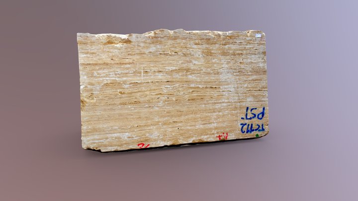 STONE BLOCK 3D Model