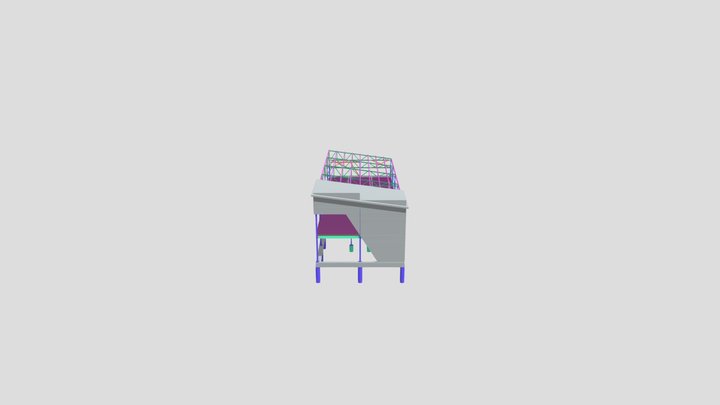 Офис Валерий-2 3D Model
