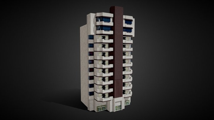 Residencial Portogallo Brazil 3D Model