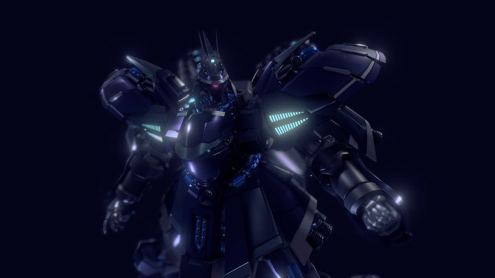 P-Japran Color Ver. – Modello 3D gratuito STL