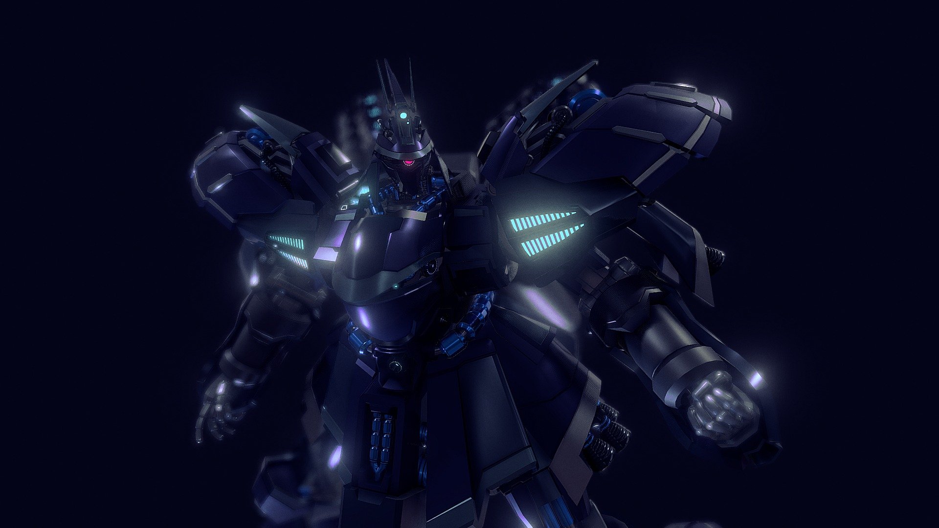 P-Japran Color Ver. — Sketchfab embed 3D viewer