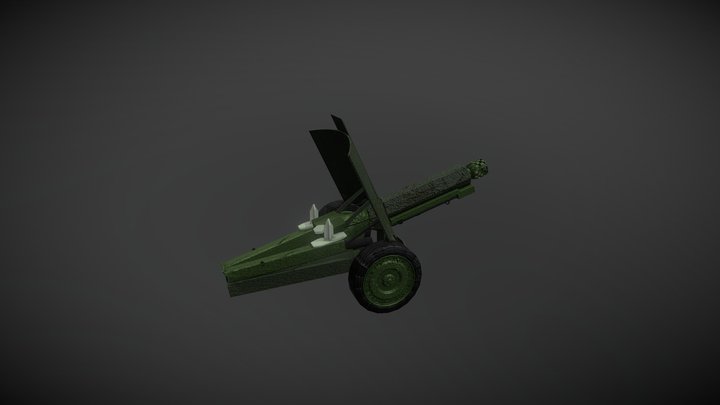 Cannon T20 3D Model