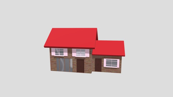 Casa Pintada 3D Model