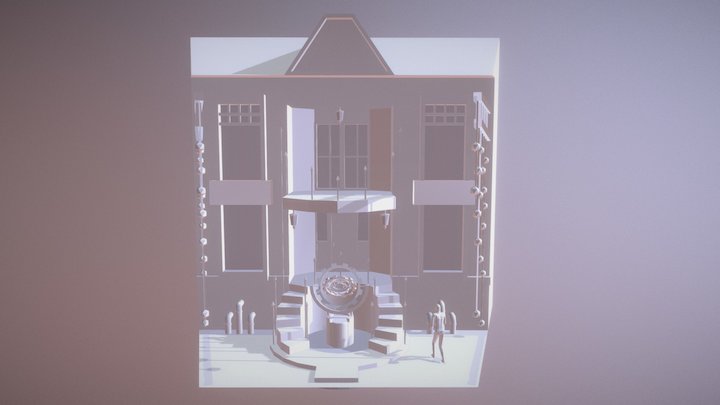 maison_6 3D Model