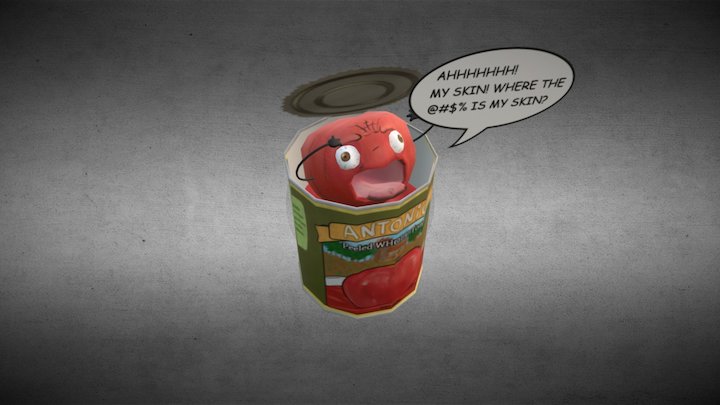 Tomato 3D Model