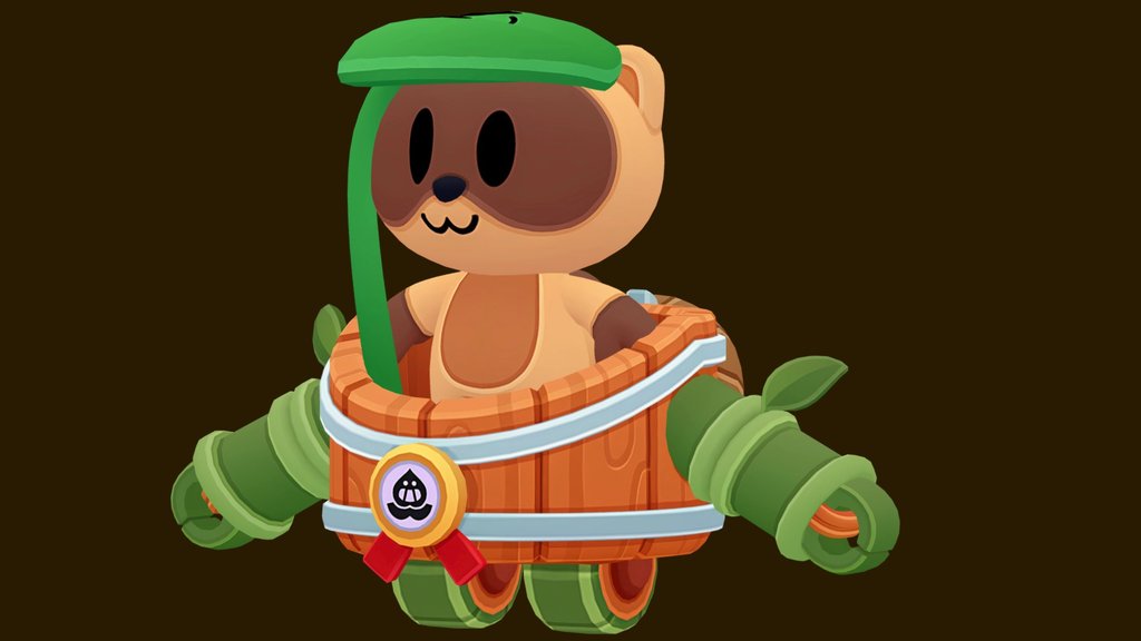 brawl stars Tanuki Sprout