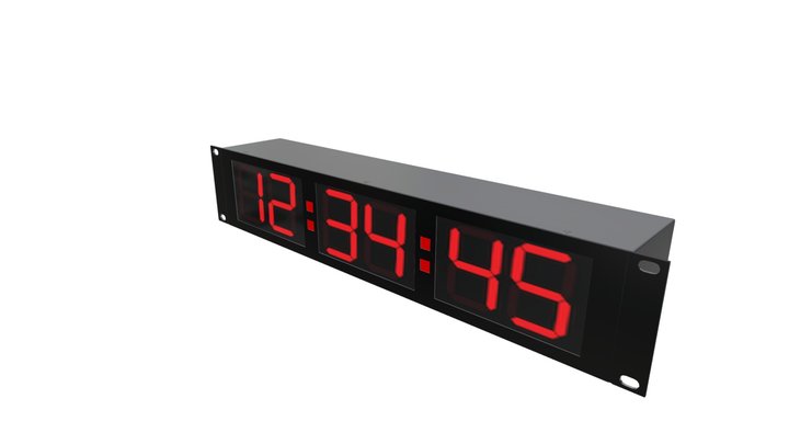 2RU Clock