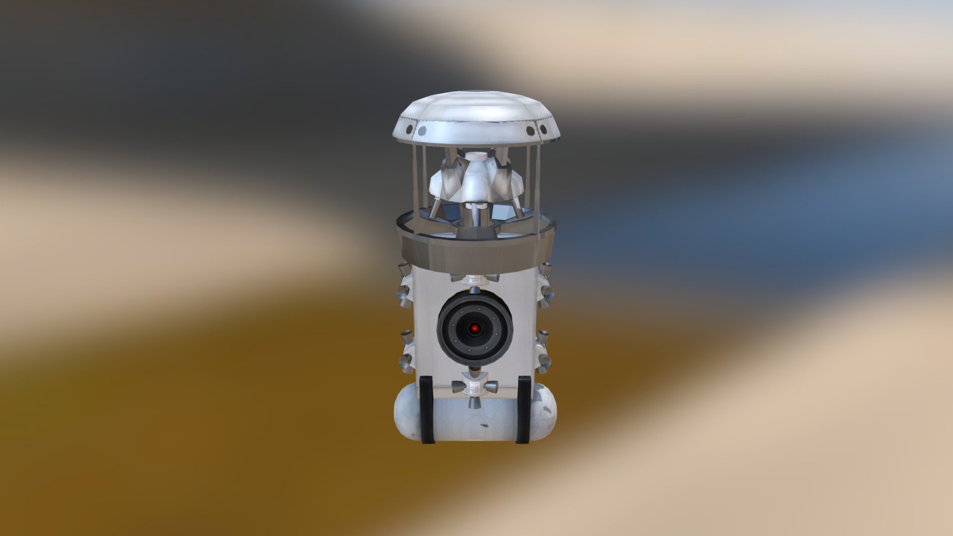 Test Station Tug