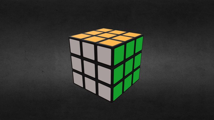 Rubic_Cube 3D Model