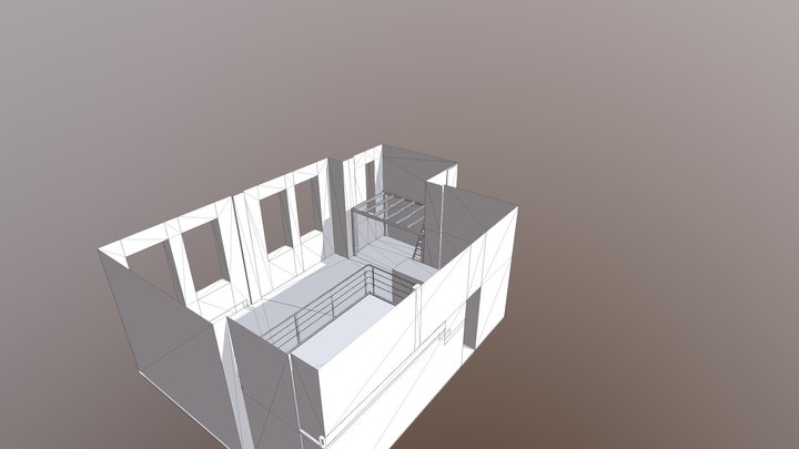 Mezzanine 3D Model