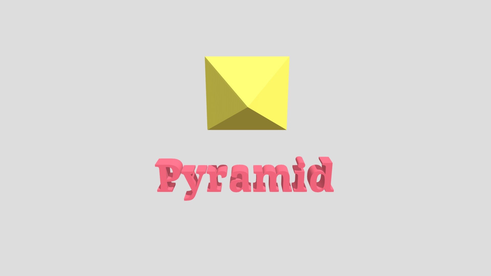 A Pyramid