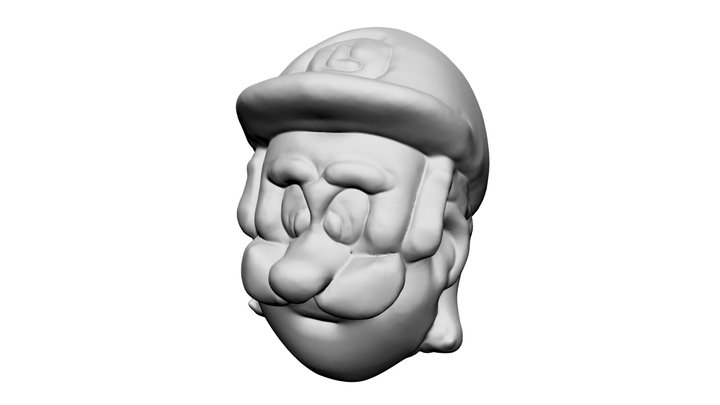 Luigi Shawn Tucker 3D Model