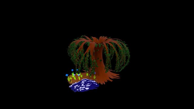Mike's Tilt Brush Creation - Studio session #2 3D Model