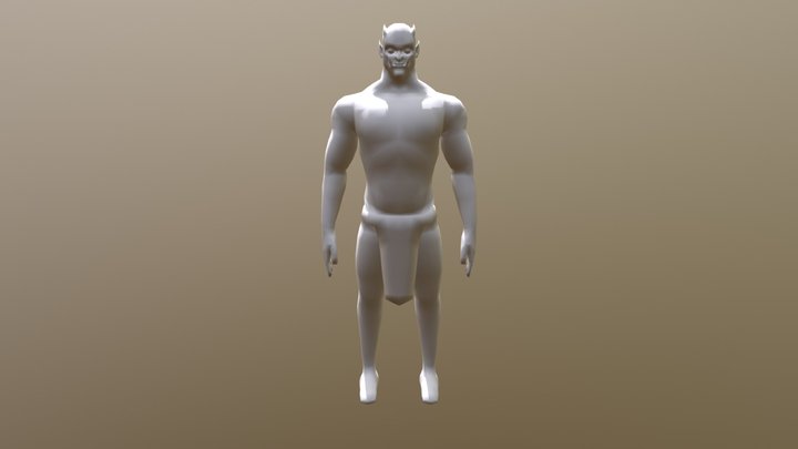 Malacath 5 3D Model