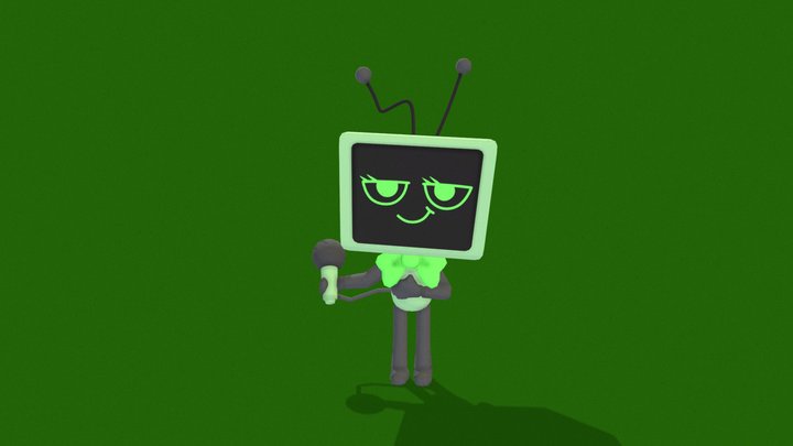 [Test make animation] Vee Dandys world 3D Model