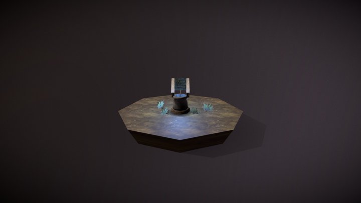 Well D88 3D Model