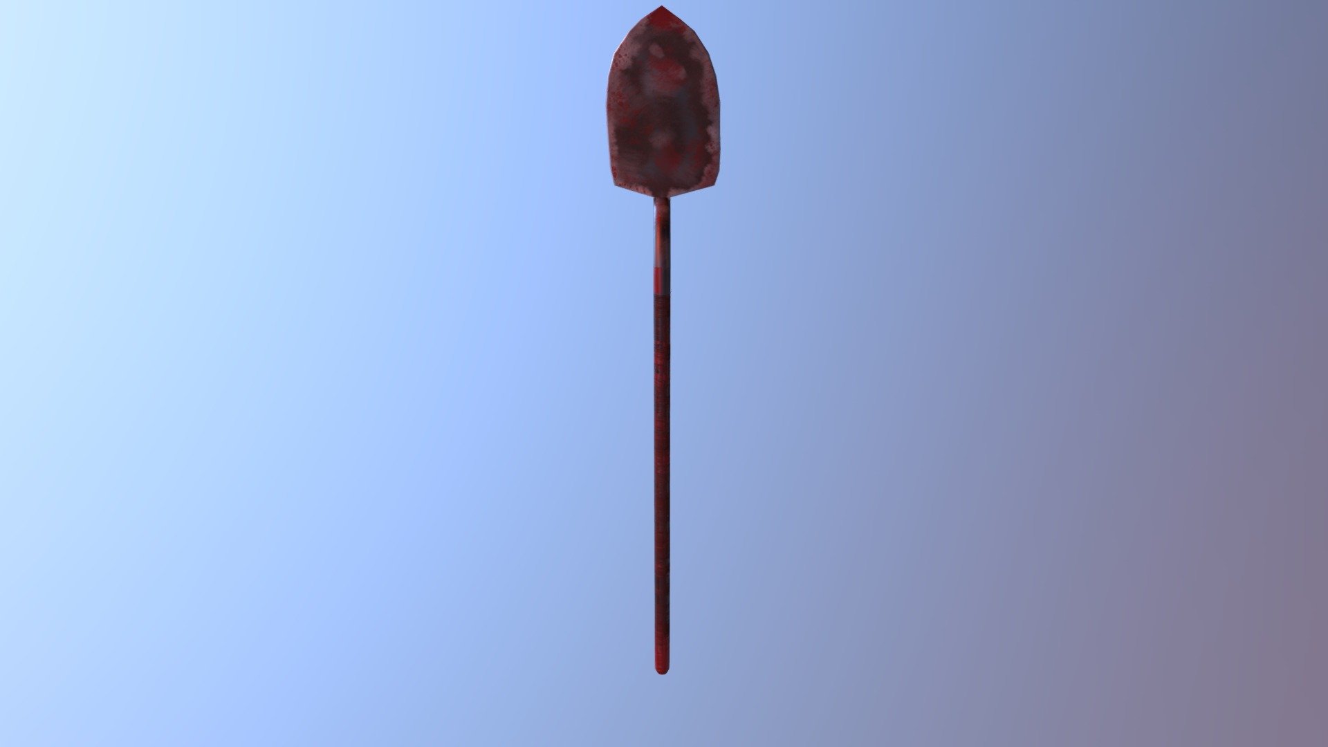 Shovel Textured - 3D model by Marisa Huber (@marisaaleigh) [06e1040 ...