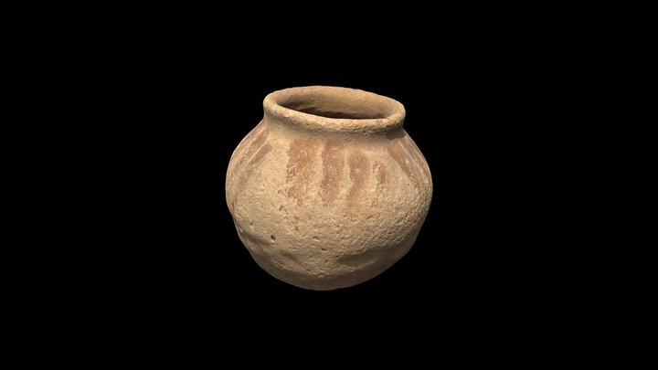 Small Ceramic Vessel 3D Model