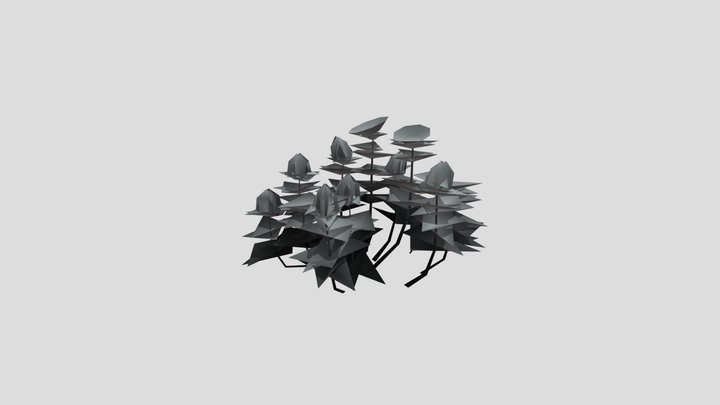 Plant Redpod Stonecrop Small – Kostenloses 3D-Modell STL