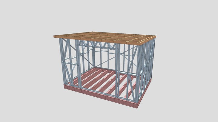 SFI198 EKO Pod 4_0x3_0 Forrest Hill 3D Model