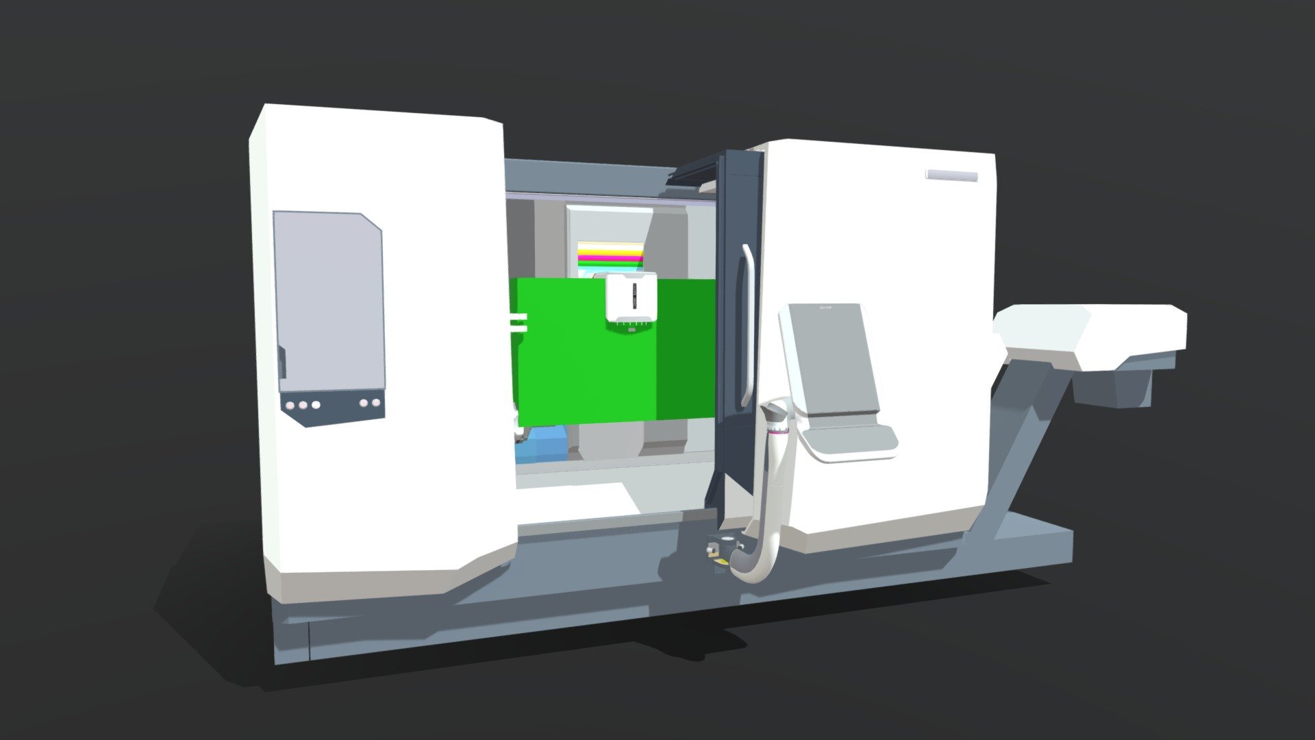 Machine - 3D model by buretta [06e19f9] - Sketchfab