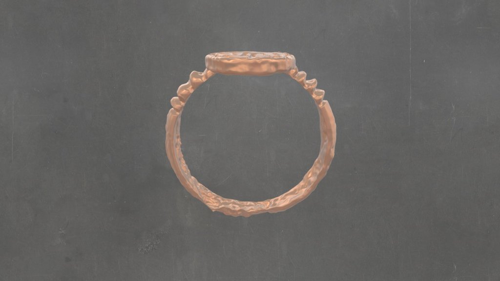 Artefact urbain - Bague Jésuite