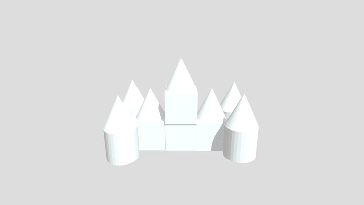 Basic Fort 3D Model