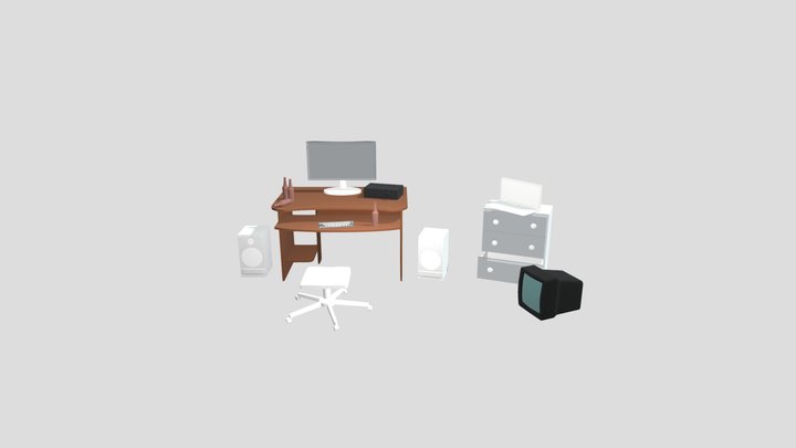 Lesson 1 XYZ 3D Model