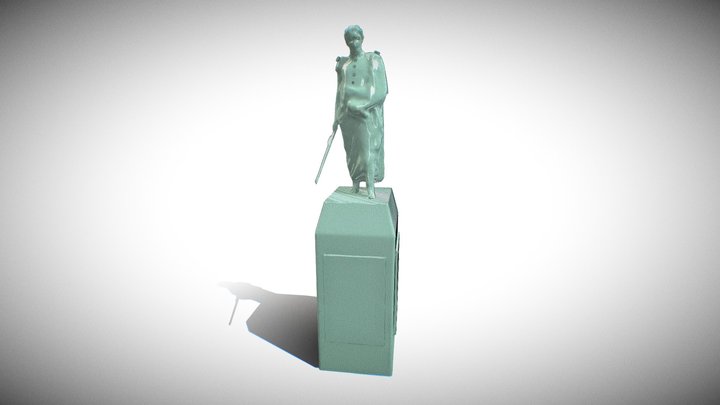 Plaza de Bolívar 3D Model
