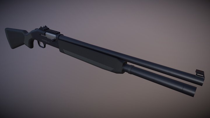 The Mossberg 930 3D Model