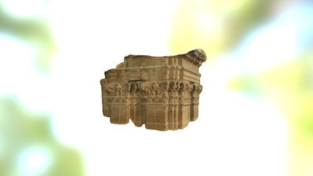 ARCHIVOS DEL CAPITEL INMACULADA HUELMA 3D Model