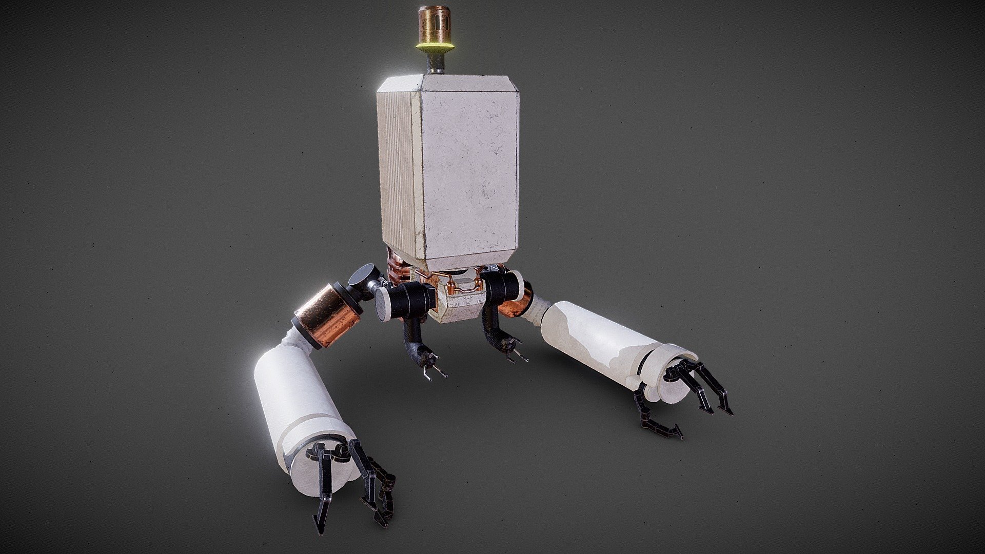 Pod 042 (From NieR: Automata) - 3D model by Mckenna Hobkirk ...