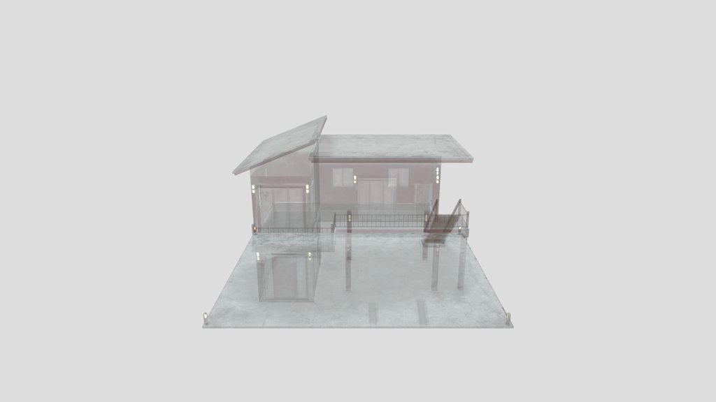 Dirty Elevated House