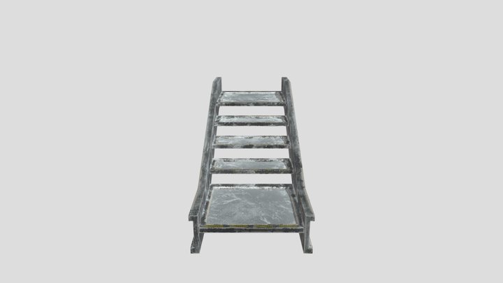 stairs_30_snow 3D Model