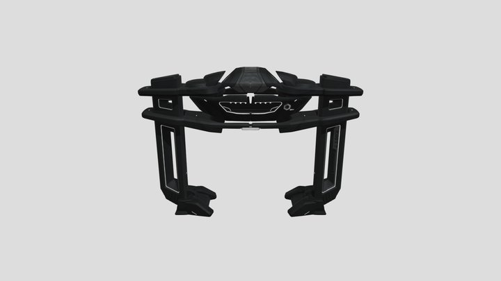 Bartender 6.4.2 for MacOS 3D Model