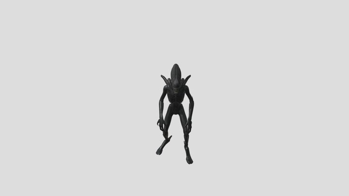 Idle narratif - rugissement 3D Model