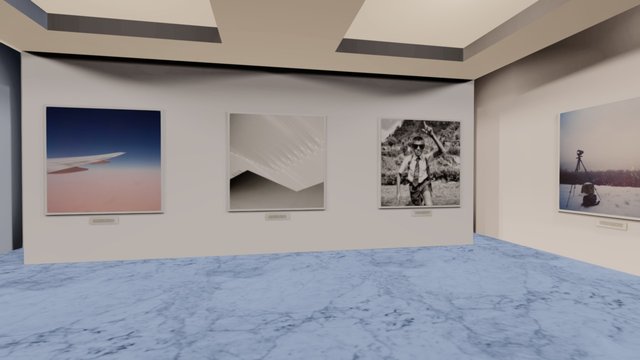 Instamuseum for @krahlspezial 3D Model