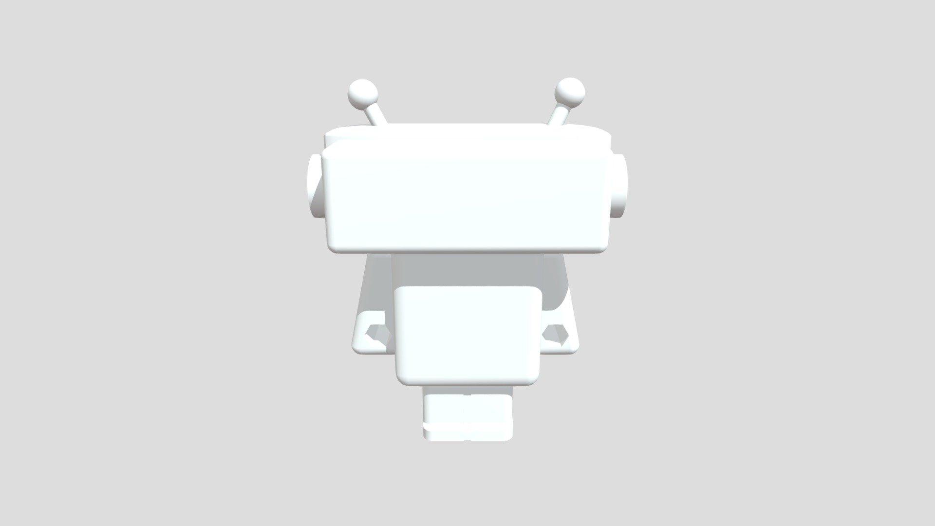 robot splitter pink