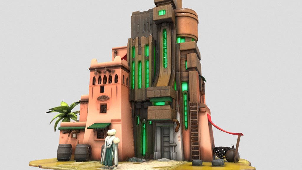 Obscure_[✦❎✦]_Building_|One|