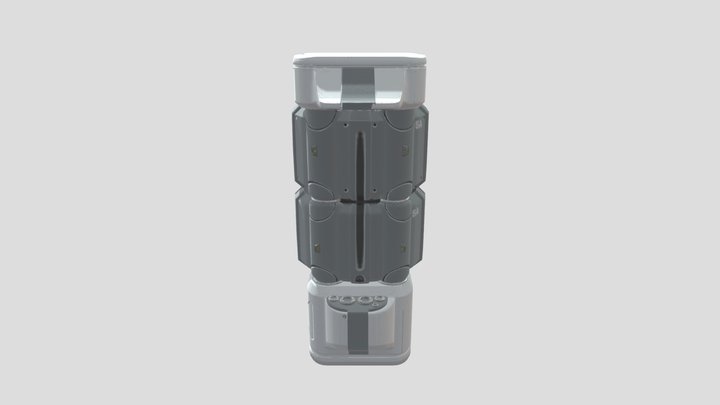 Uni 3D modelling theory and practice - Silo 3D Model