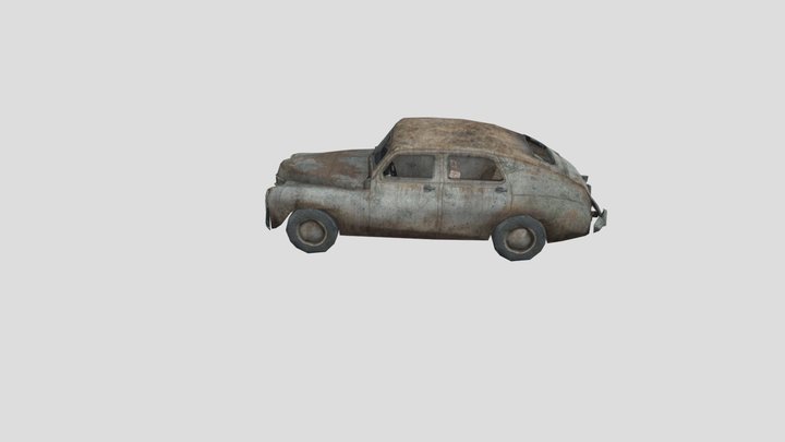 Granny Car 3D Model